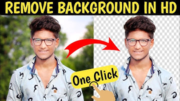 How to Remove Background in One Click- HD | Photo ka Background Kaise Hataye | Remove Background