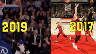 NBA Best Play Every Year!