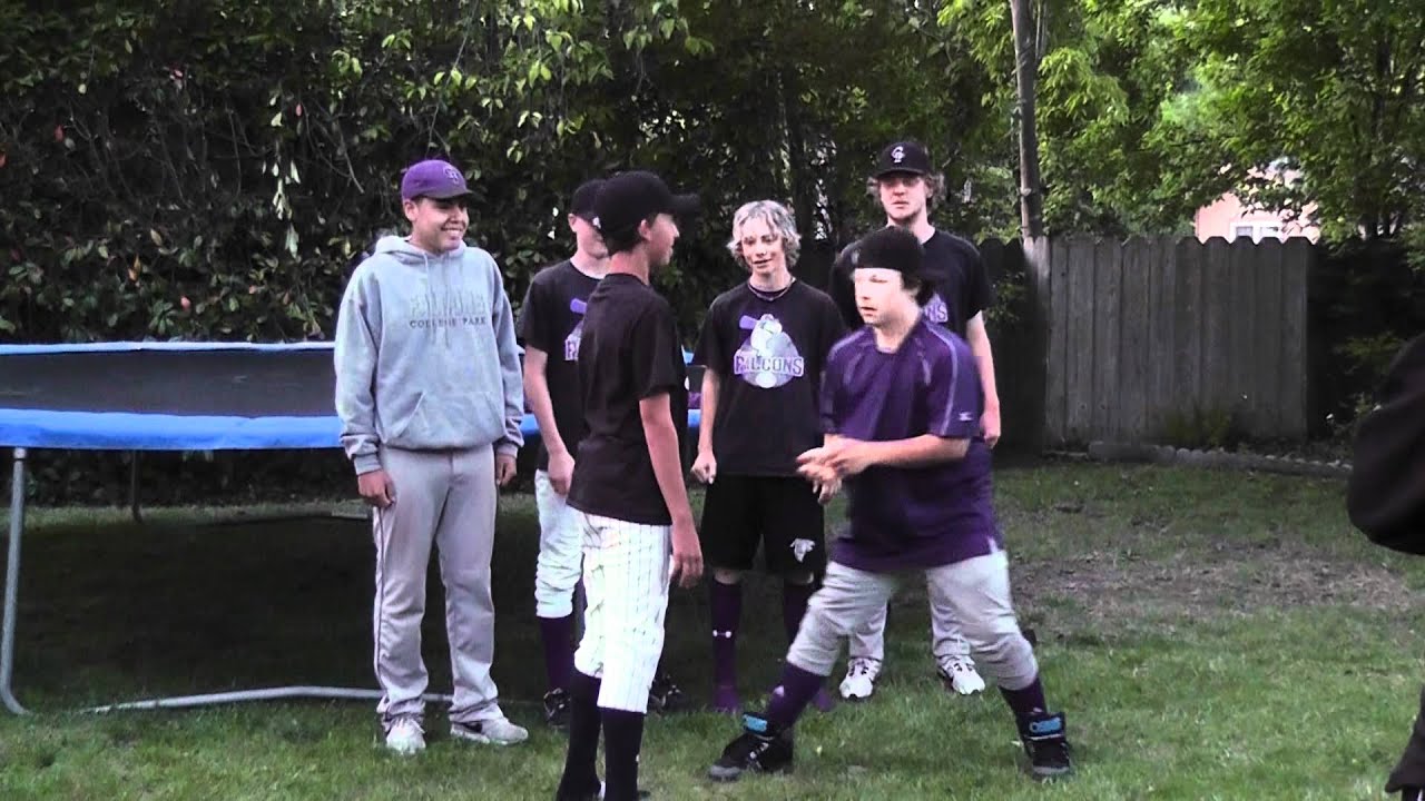 College Park Freshmen Baseball YouTube