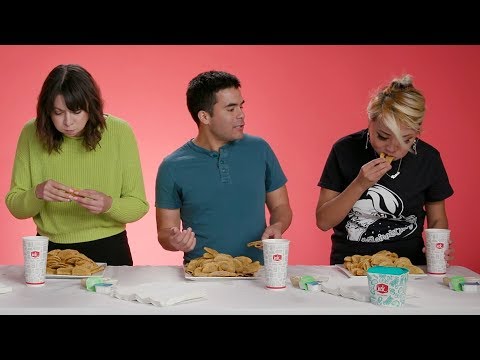 Video: Whats in jack in the box mini taco?
