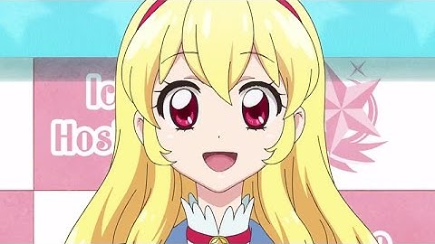 映画「劇場版アイカツ！」特報