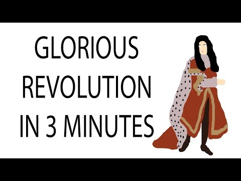 गौरवशाली क्रांति | 3 मिनट का इतिहास