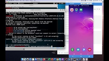 Access Android with Msfvenom (Cybersecurity)