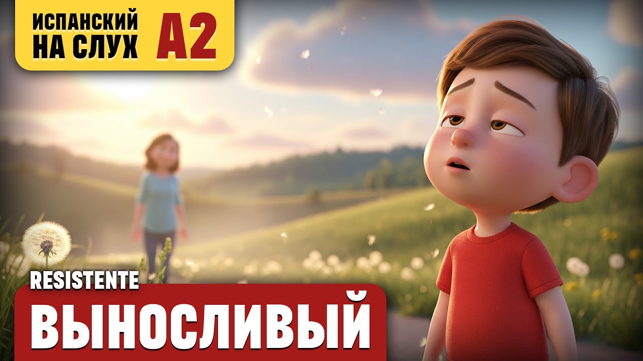 Выносливый. Весёлый рассказ (уровень А2). Испанский на слух.