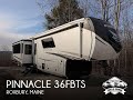Used 2025 Pinnacle 36FBTS for sale in Roxbury, Maine