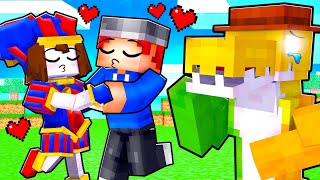 POMNI Cheated on GUMMIGOO in Minecraft!