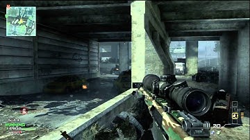 MW3 gameplay // MW3 vs BF3 commentary