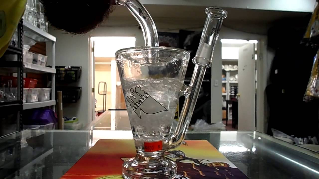 Hitman Glass Sundae Cup - J&S Glass