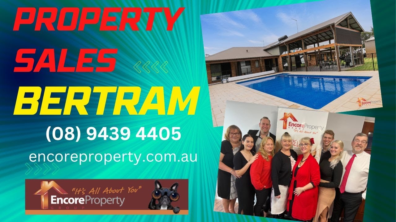 Bertram Property Sales Encore Property YouTube