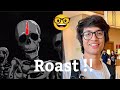 Skeleton roasting sourav joshi vlogs  madhav skeleton