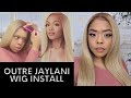 Birthday Hair| Wigtypes Outre Jaylani Synthetic Wig Install | Under $50