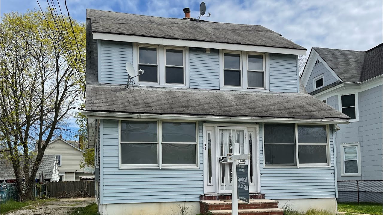 HOUSE FOR SALE FREEPORT NEW YORK YouTube