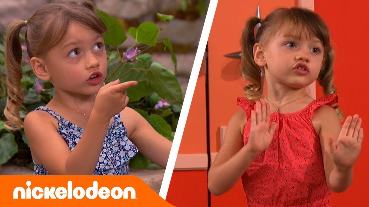 Los Thunderman | ¡Mejores Momentos de Chloe - parte 1! 💕| España | Nickelodeon en Español