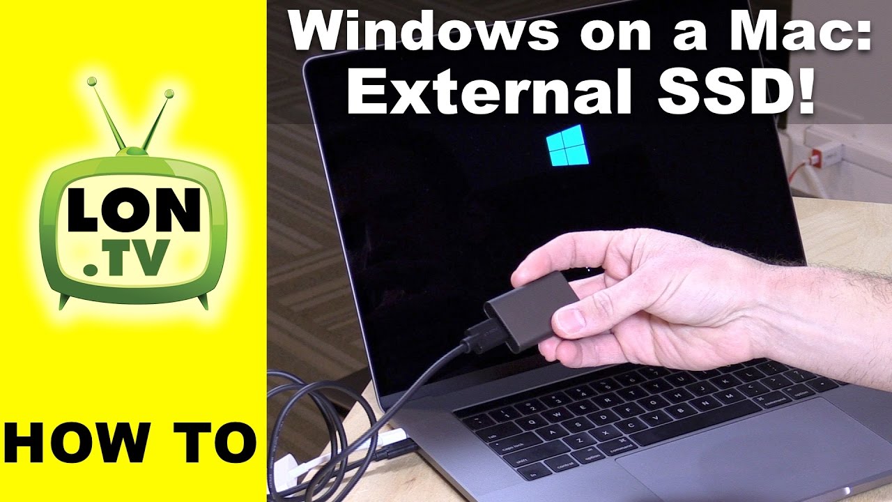  Update  Macbook Tip: How to Install and Run Windows on an external USB Drive - Windows To Go