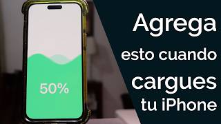 COMO HACER ESTO CUANDO SE CARGA TU IPHONE