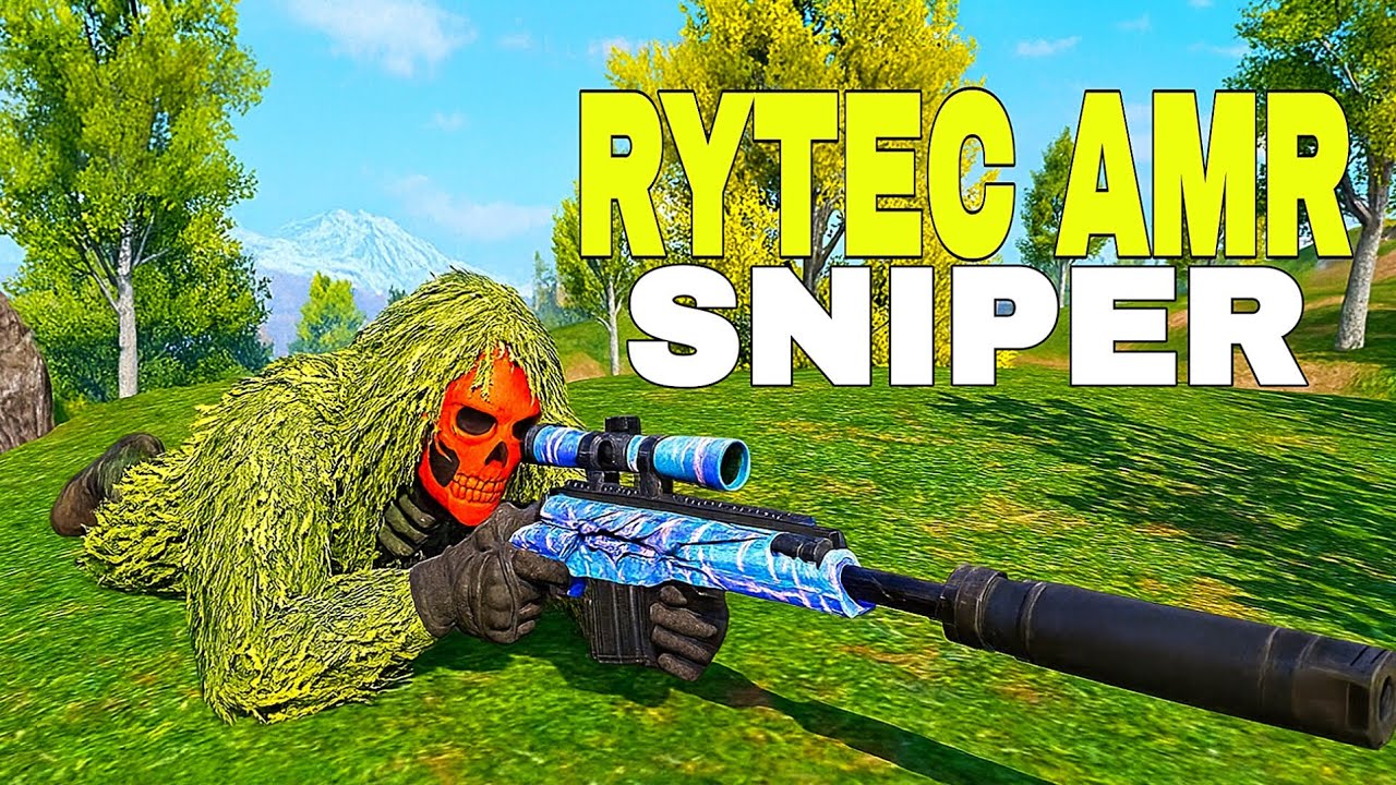 COD Mobile RYTEC AMR Sniper Gameplay !