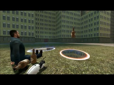 The Life Of Larry - Portal Gun