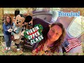 DISNEYLAND RESORT Vlog 🇺🇸 Day 7 | Storyteller Cafe Brunch &amp; Virgin UPPER Class Flight  | Dec 2022