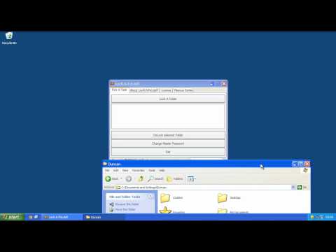 Lock & Hide Folders In Windows XP / Vista / 7 (Quick, Easy, Free)