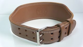 ゴールドジム プロレザーベルト gold gym