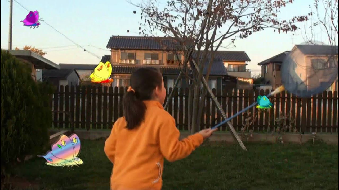 The Butterfly Song YouTube