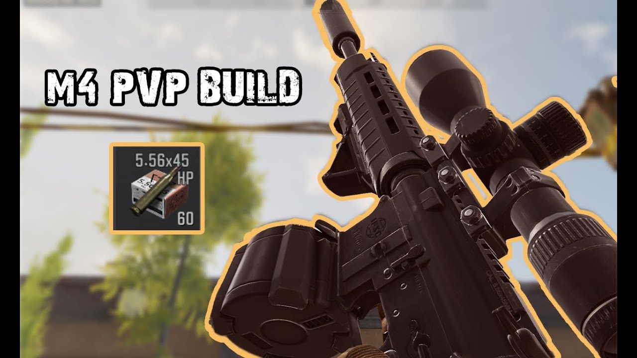 M4 PVP BUILD + HP AMMO - YouTube