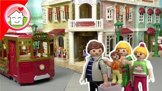 Playmobil Film deutsch - Shopping in Sylvanian City - Familie Hauser Video für Kinder