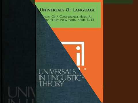 Podcast episode 43: Judy Kaplan on universals