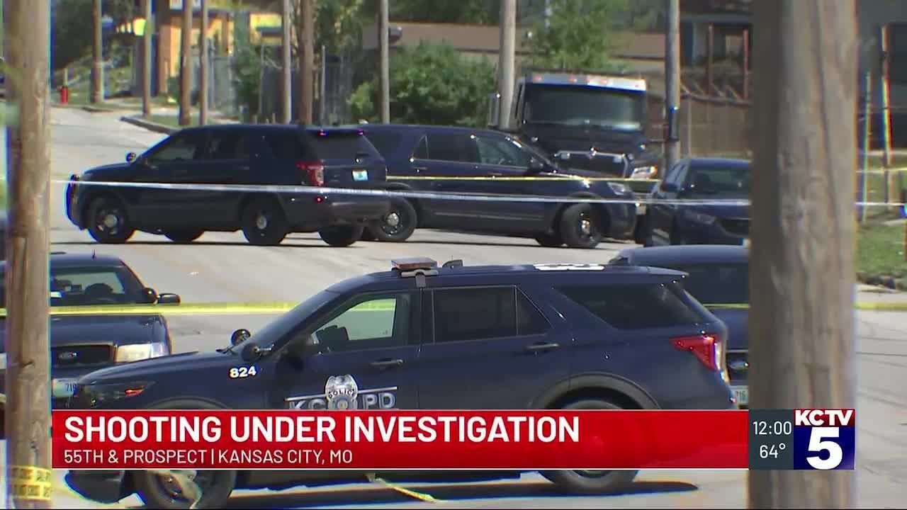 Kansas City Police investigate deadly morning shooting - YouTube