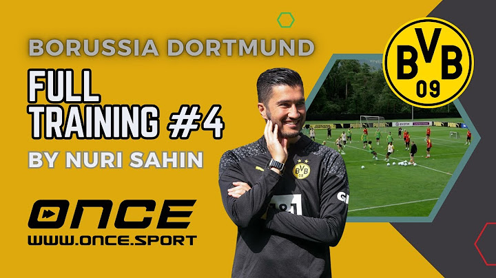 Borussia Dortmund - full training #4 by Nuri Sahin