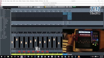 Faderport 8 Cubase