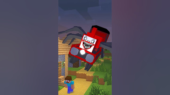 Choo Choo Charles in minecraft?