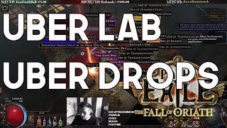 MOAR Uber Loots From Uber Lab & A Bit of RNG - Path of Exile 3.0