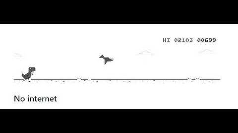 Chrome Dinosaur | Game part 3 | Hasnain Oficial