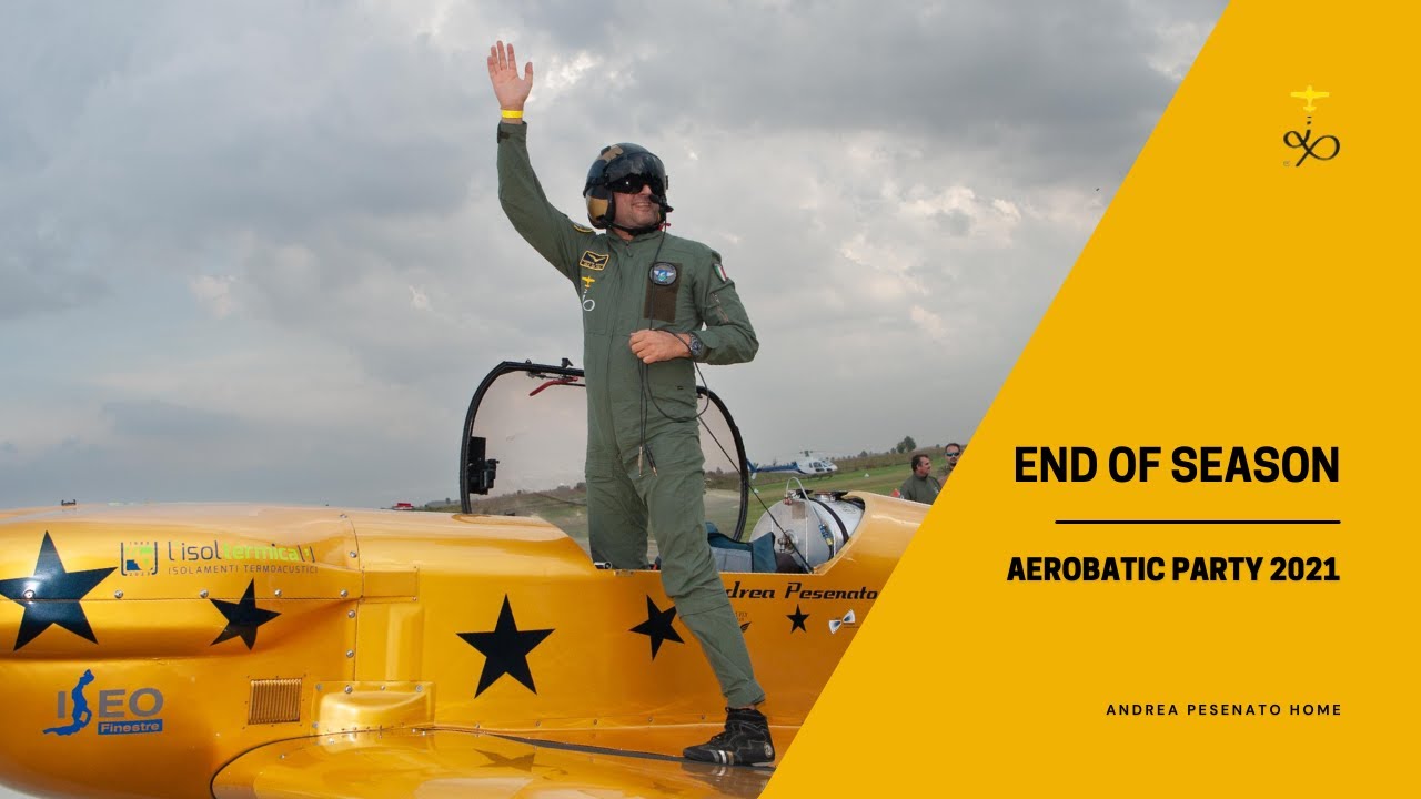 End of Season - Aerobatic Party 2021 Cap 231