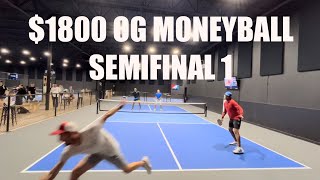 $1800 Dallas 8.50 OG Moneyball Semifinal 1 (AJ Smith/Sai Kola vs Phy Pham/ Arthur Edwards)
