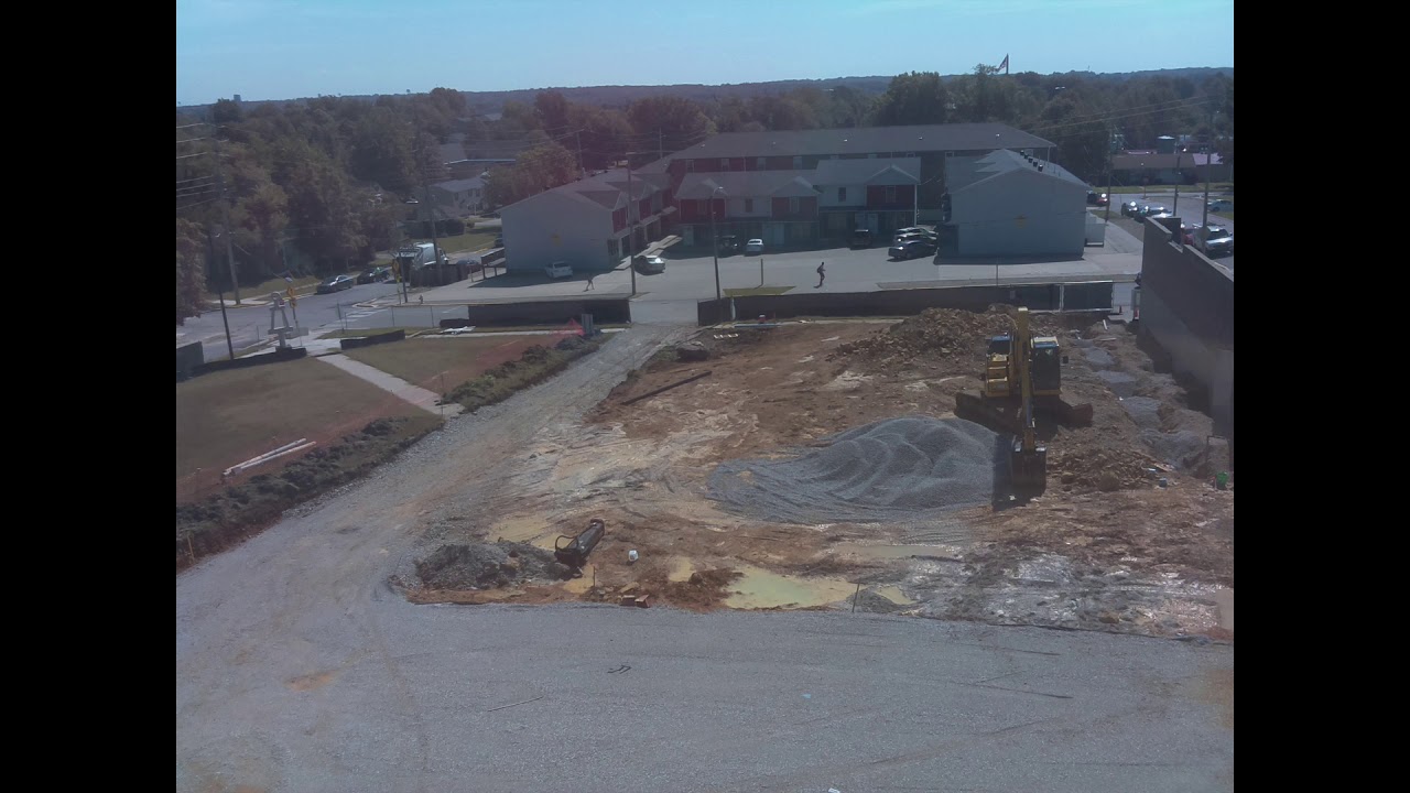 Advanced Construction and Materials Laboratory TimeLapse July 18 2019