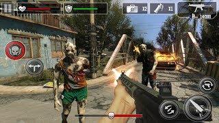 Zombie Shooter Call Of War Android GamePlay HD screenshot 1
