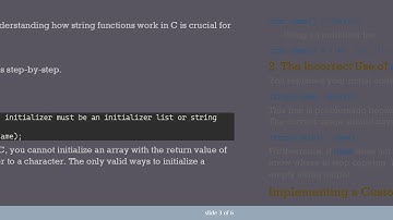 Understanding Why strcpy() Ruined My Strings: Troubleshooting C String Functions
