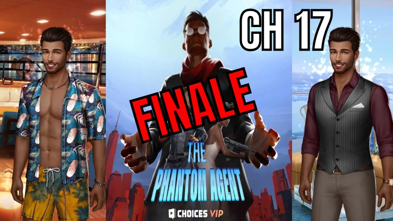 Choices: Stories You Play - The Phantom Agent Chapter 17 Diamonds Used