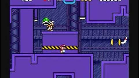 SMW Custom Music - Track 1113 (Mega Man 10 - Wily