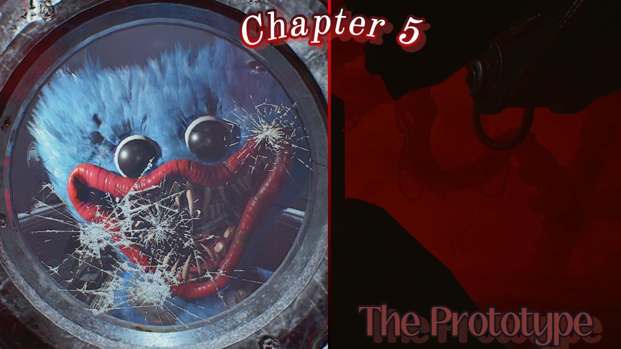 POPPY PLAYTIME CHAPTER 5 | GOT HARDER