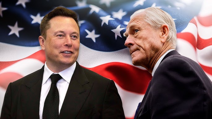 Elon Musk Calls Trump Trade Adviser Navarro a 'Moron'