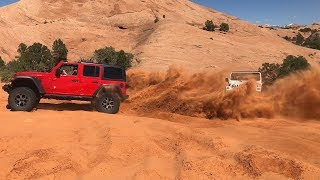 Installing a SpiderWebShade on Our New Jeep Wrangler JLU Rubicon