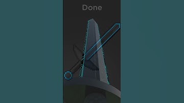 Netherite Sword 3D Upgrade: Inspired by  @ph1lza   | Minecraft Resource Pack Showcase | Java/Bedrock