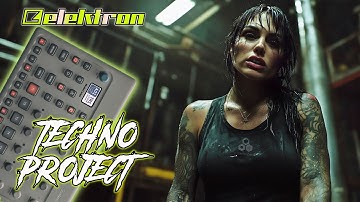 🔥 Transform Your Sound with Elektron Model Cycles: TECHNO PROJECT#20! 🎛️🎶🚀