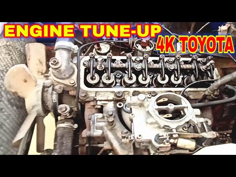 ENGINE TUNE-UP | 4K TOYOTA - YouTube