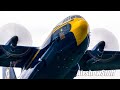 Blue Angels C-130J "Fat Albert" Practice Demo - Airshow London 2021