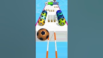 a-z run Level 32 game All Level Gameplay lankybox away videos #azrun #shorts #youtubeshorts