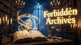 Forbidden Magic Archives 🌙 Dark Fantasy Ambience for Reading, Study & Sleep